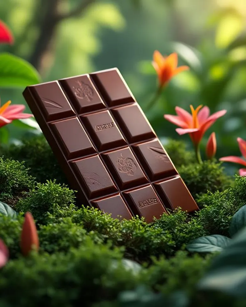 Un chocolat d'exception émerge au cœur de la jungle de Martinique