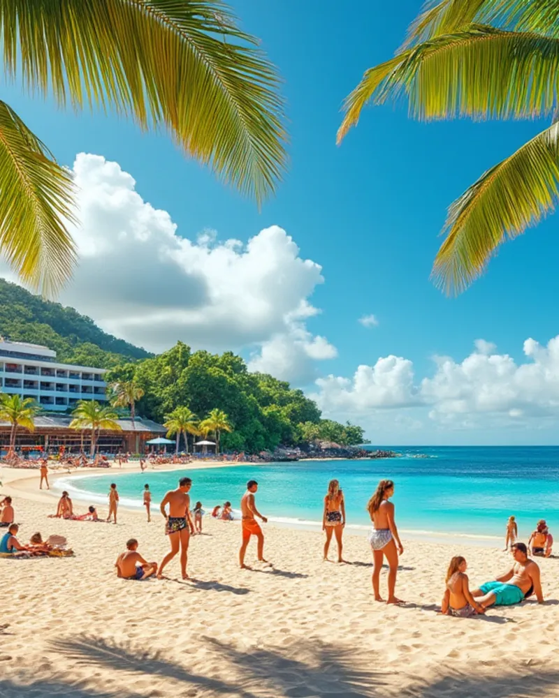 Club Med à 55 ans : Open Jaw explore la marque emblématique en Martinique