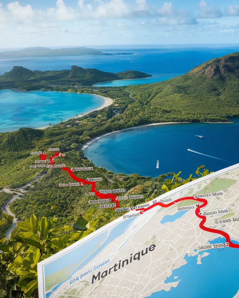Que Faire en Martinique en 5 Jours ? Programme Équilibré et Conseils de Voyage